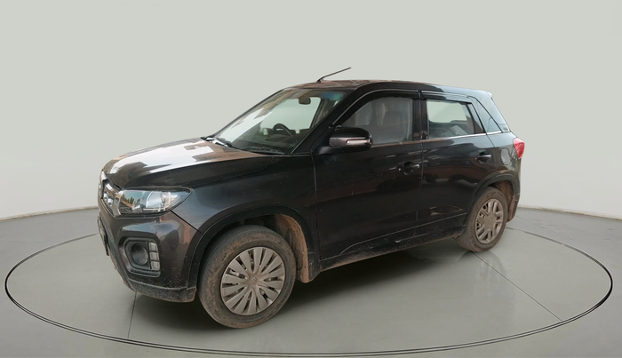 2020 Maruti Vitara Brezza LXI, Petrol, Manual, 72,842 km, exterior