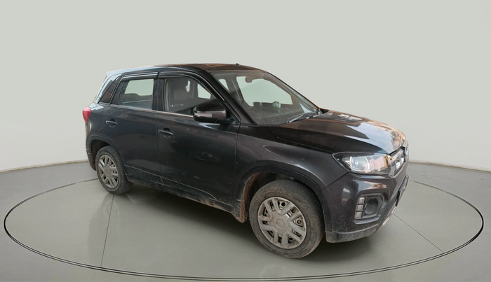 2020 Maruti Vitara Brezza LXI, Petrol, Manual, 72,842 km, exterior