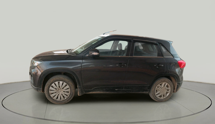 2020 Maruti Vitara Brezza LXI, Petrol, Manual, 72,842 km, exterior