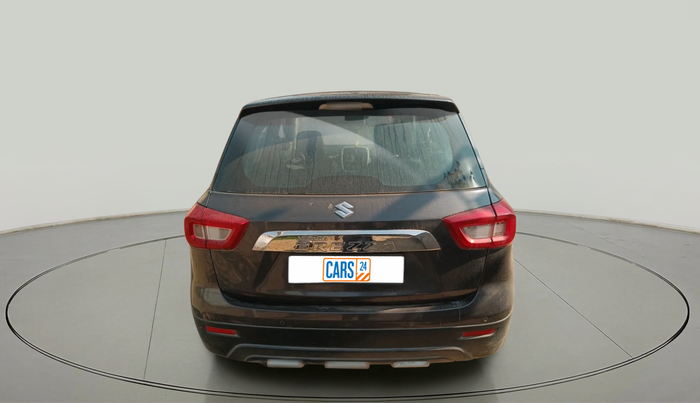 2020 Maruti Vitara Brezza LXI, Petrol, Manual, 72,842 km, exterior