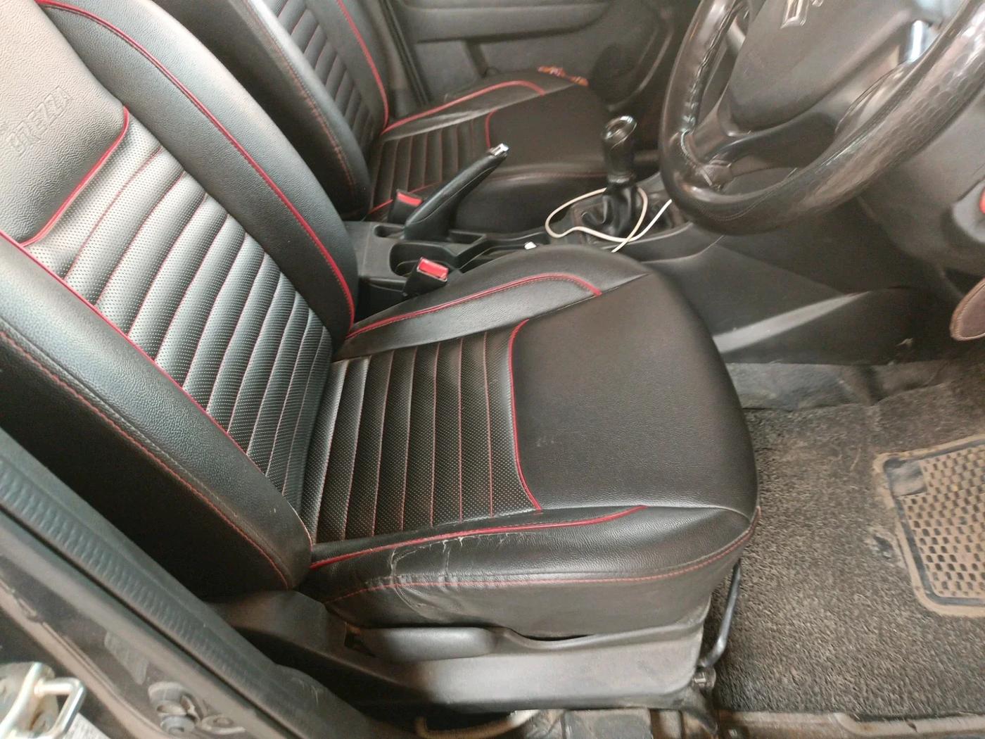 2020 Maruti Vitara Brezza LXI, CNG, Manual, 72,842 km, interior
