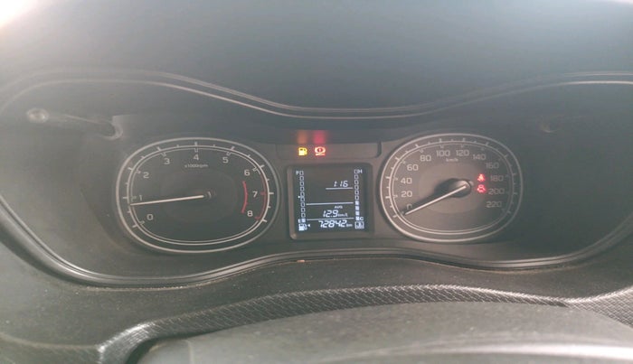 2020 Maruti Vitara Brezza LXI, Petrol, Manual, 72,842 km, interior