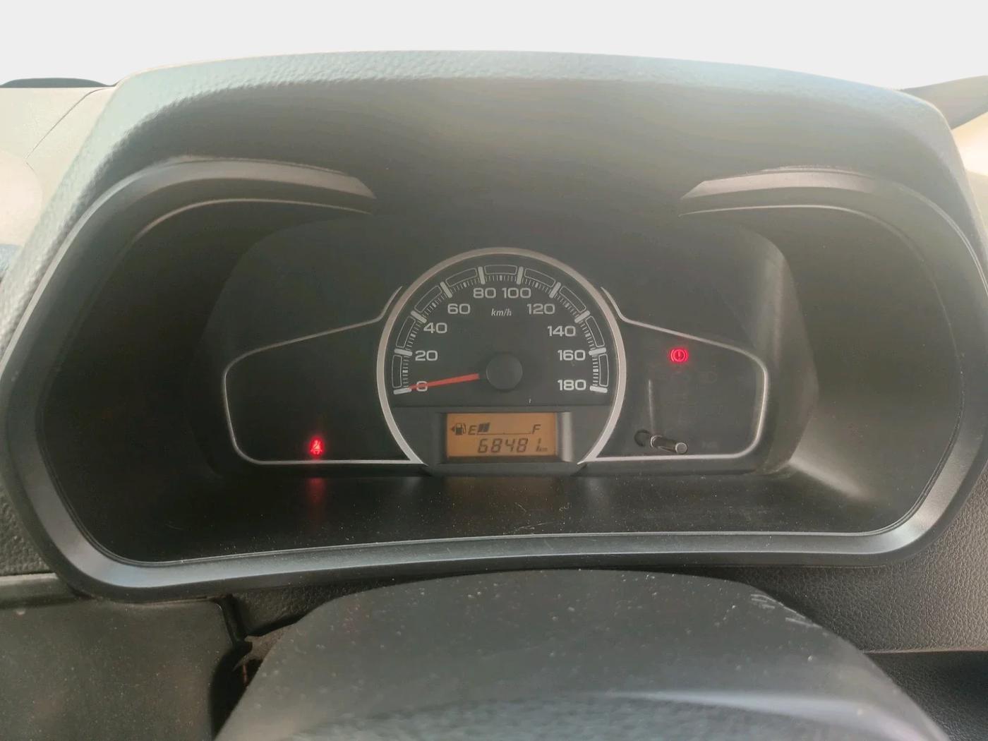 2021 Maruti Alto LXI O, Petrol, Manual, 68,481 km, interior