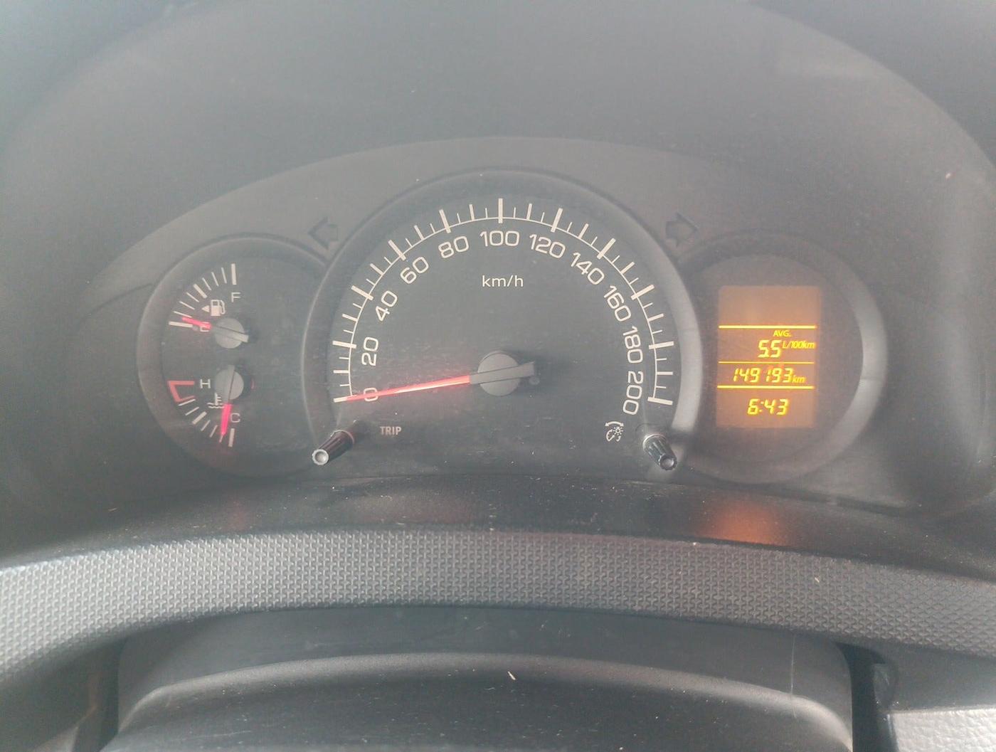 2015 Maruti Swift LDI, Diesel, Manual, 1,49,193 km, interior