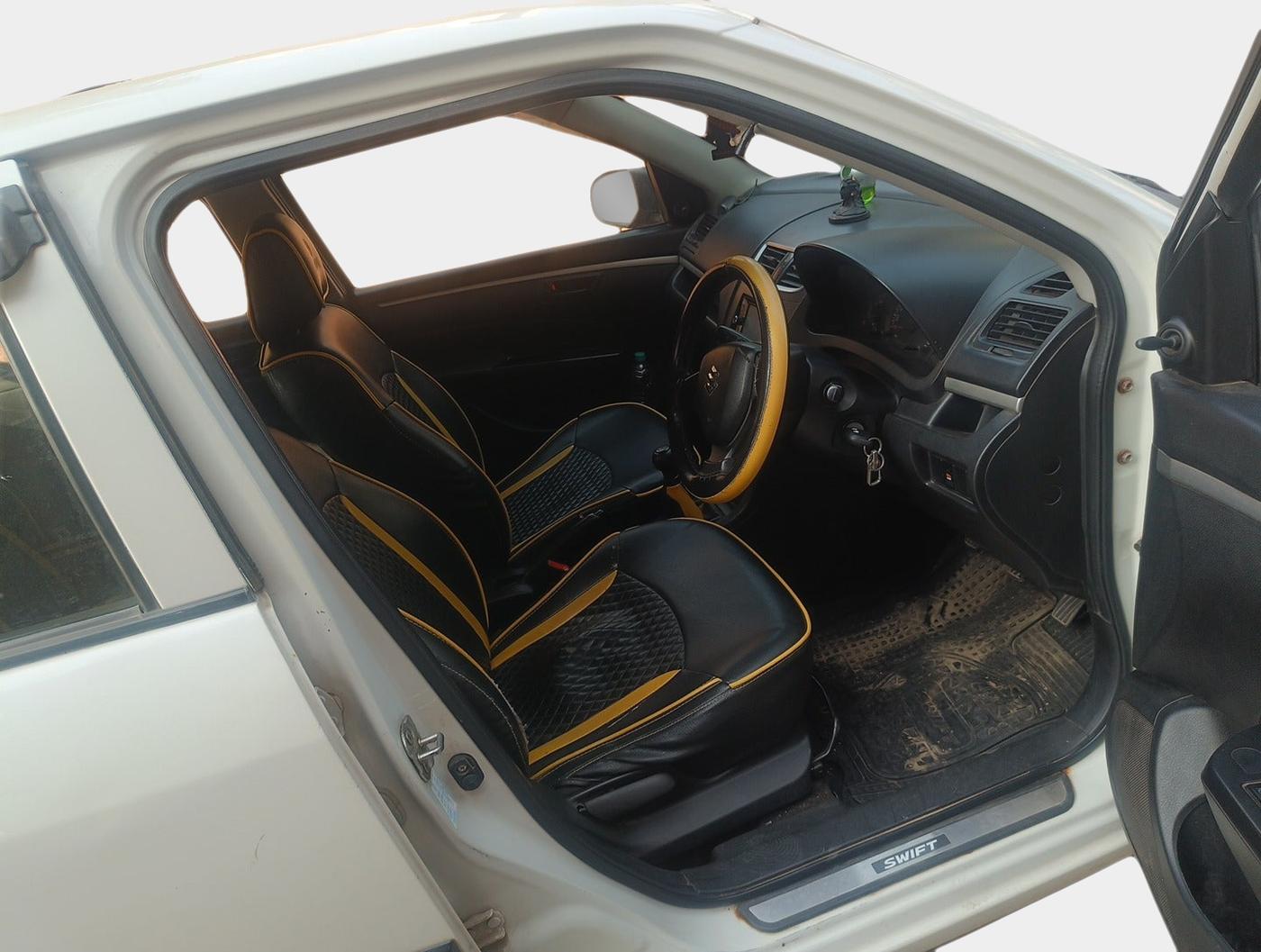 2015 Maruti Swift LDI, Diesel, Manual, 1,49,193 km, interior