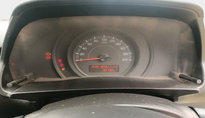 2020 Maruti Swift LXI, Petrol, Manual, 92,730 km, interior