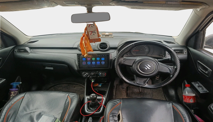 2020 Maruti Swift LXI, Petrol, Manual, 92,730 km, interior