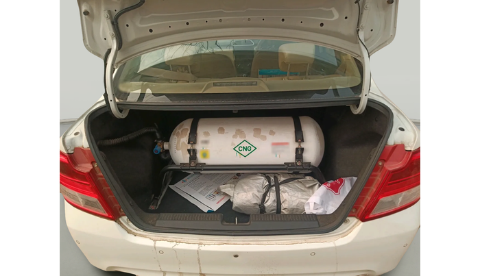 2022 Maruti Dzire VXI CNG, Petrol, Manual, 61,398 km, exterior