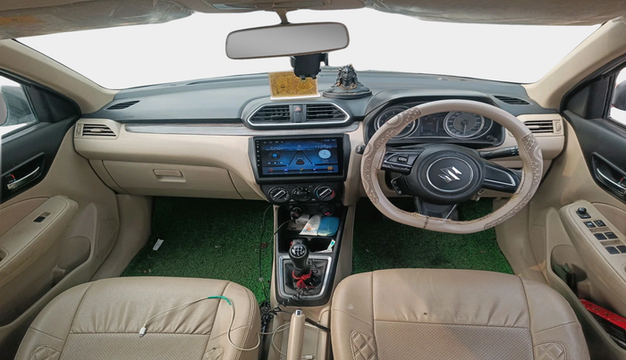 2022 Maruti Dzire VXI CNG, Petrol, Manual, 61,398 km, interior