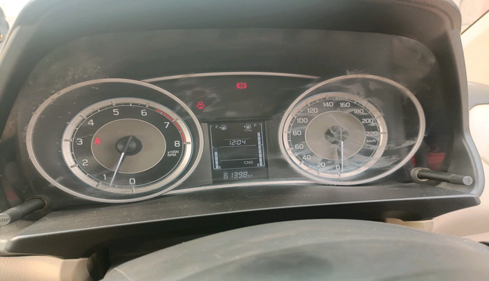 2022 Maruti Dzire VXI CNG, Petrol, Manual, 61,398 km, interior