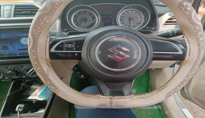 2022 Maruti Dzire VXI CNG, Petrol, Manual, 61,398 km, interior