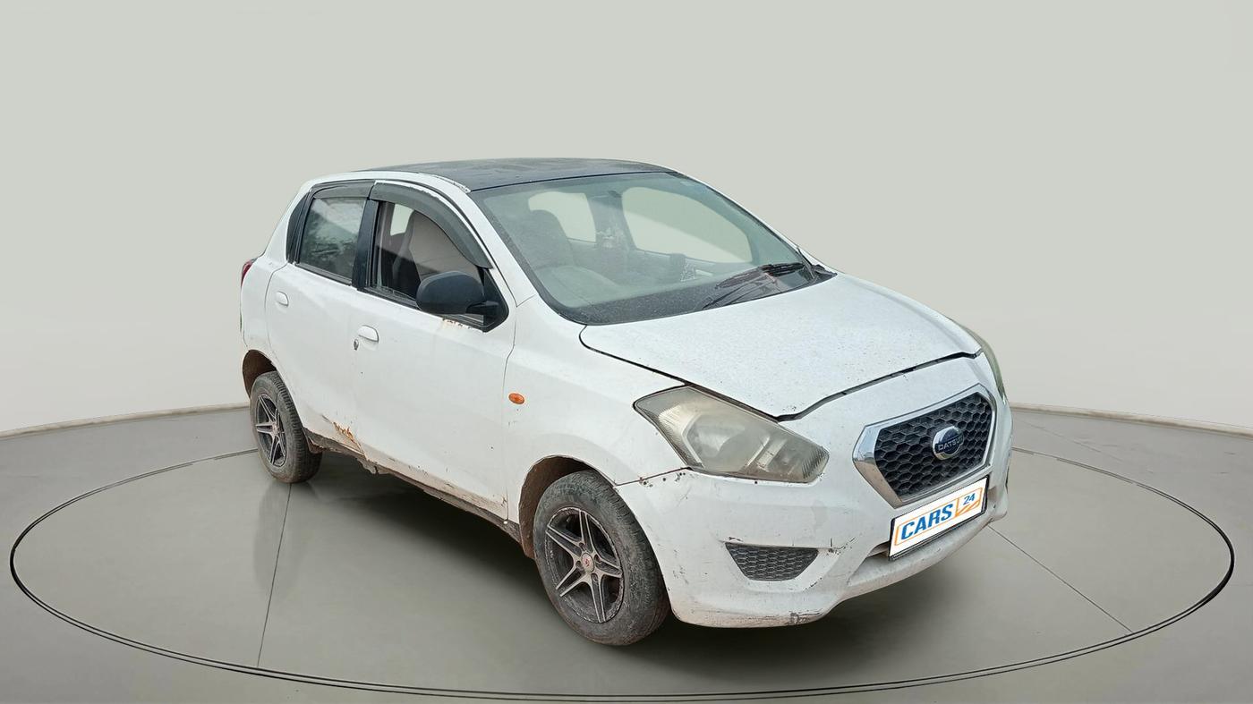 2014 Datsun Go T, Petrol, Manual, 1,83,920 km, exterior