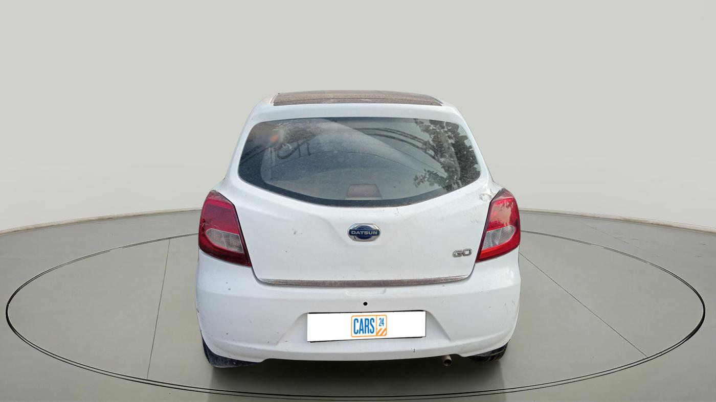 2014 Datsun Go T, Petrol, Manual, 1,83,920 km, exterior