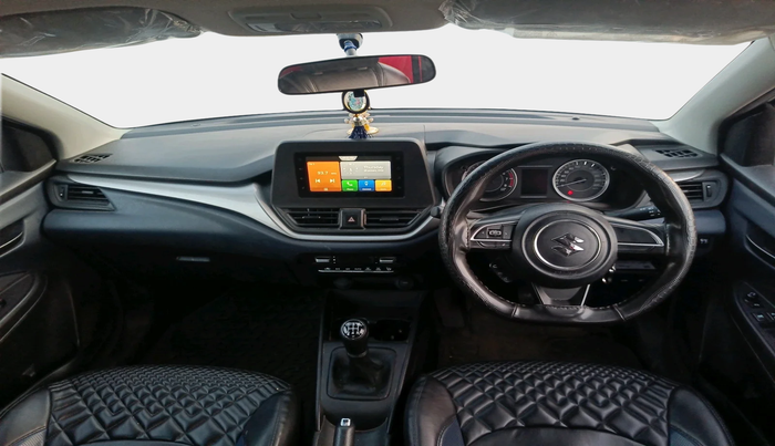 2023 Maruti Baleno DELTA PETROL 1.2, Petrol, Manual, 29,673 km, interior