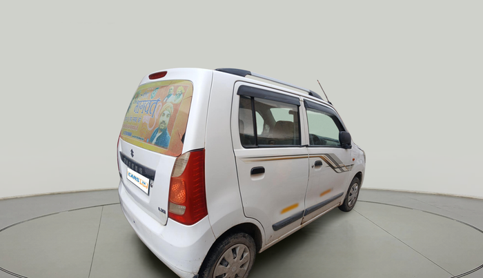 2017 Maruti Wagon R 1.0 LXI CNG, Petrol, Manual, 87,141 km, exterior
