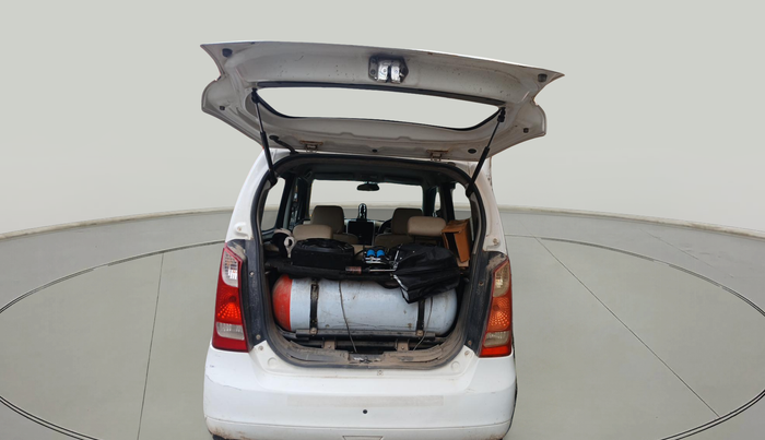 2017 Maruti Wagon R 1.0 LXI CNG, Petrol, Manual, 87,141 km, exterior