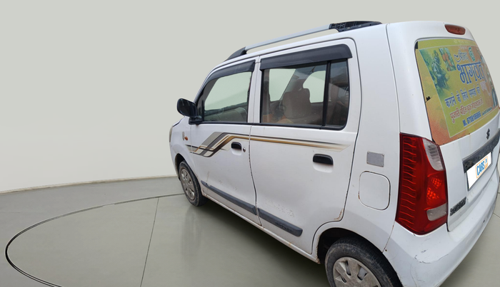 2017 Maruti Wagon R 1.0 LXI CNG, Petrol, Manual, 87,141 km, exterior