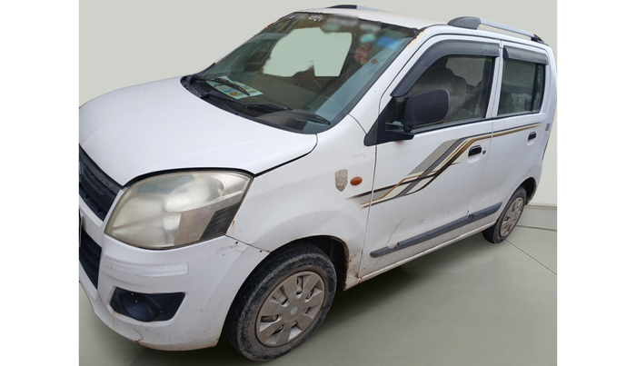 2017 Maruti Wagon R 1.0 LXI CNG, Petrol, Manual, 87,141 km, exterior