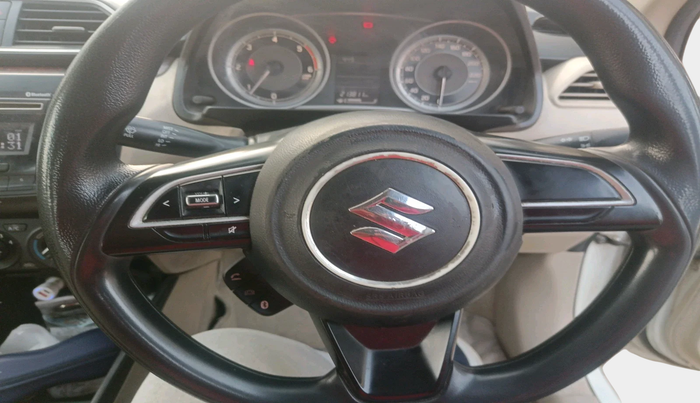 2017 Maruti Dzire VDI, Diesel, Manual, 2,13,811 km, interior