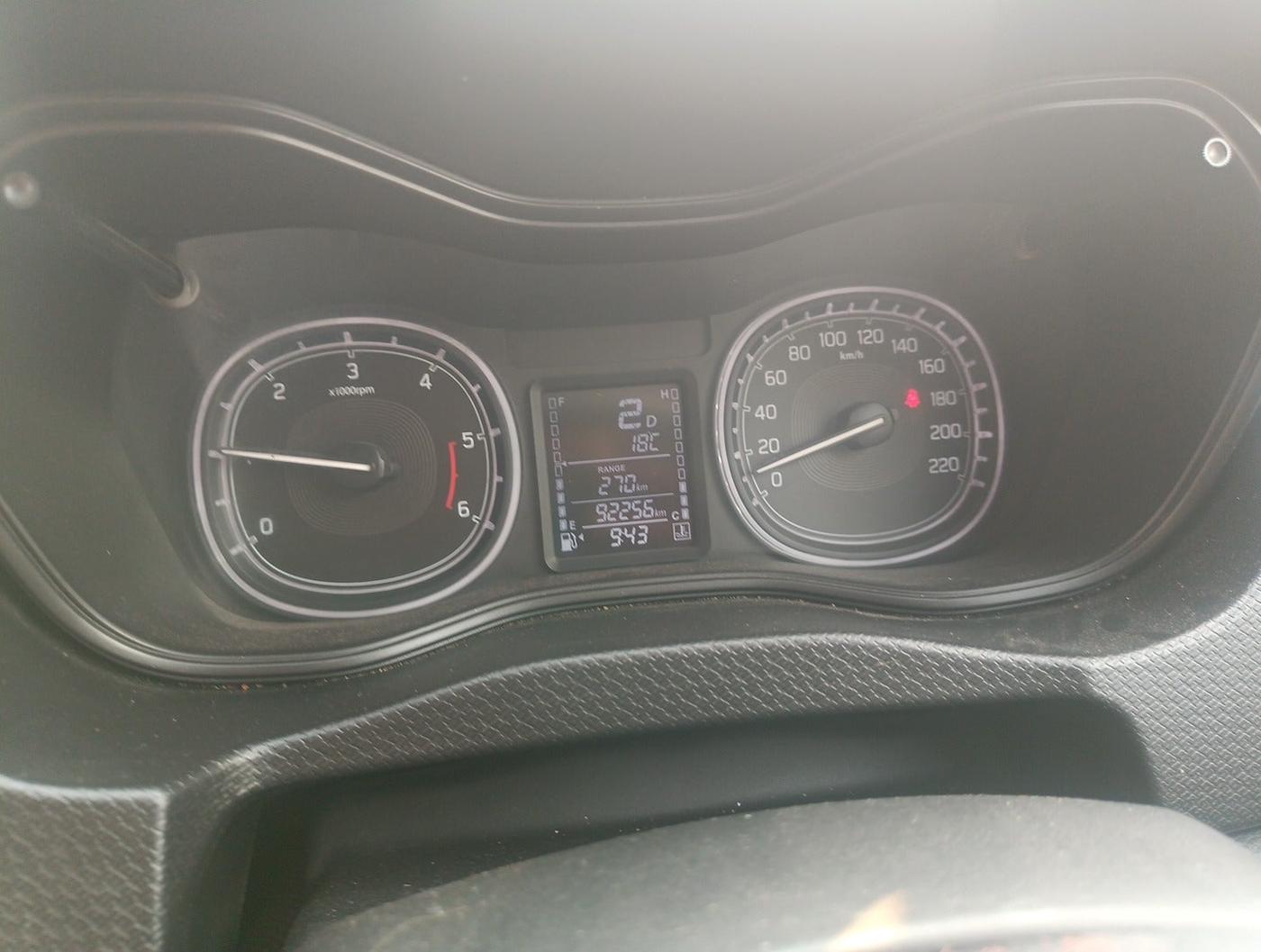 2018 Maruti Vitara Brezza ZDI PLUS AMT, Diesel, Automatic, 92,256 km, interior