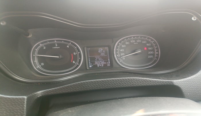 2018 Maruti Vitara Brezza ZDI PLUS AMT, Diesel, Automatic, 92,256 km, interior