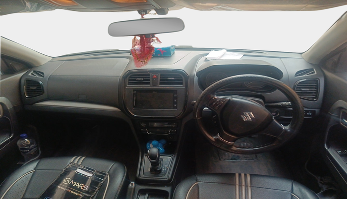 2018 Maruti Vitara Brezza ZDI PLUS AMT, Diesel, Automatic, 92,256 km, interior