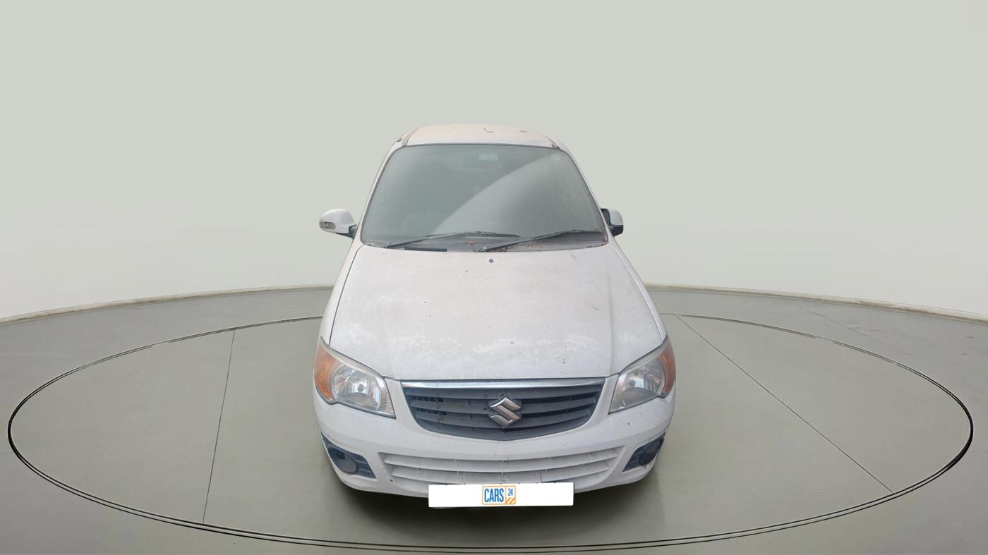 2012 Maruti Alto K10 VXI, Petrol, Manual, 73,000 km, exterior