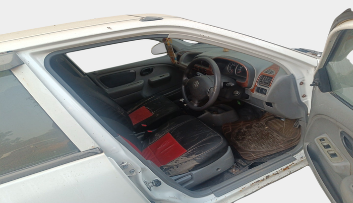 2012 Maruti Alto K10 VXI, Petrol, Manual, 72,241 km, interior