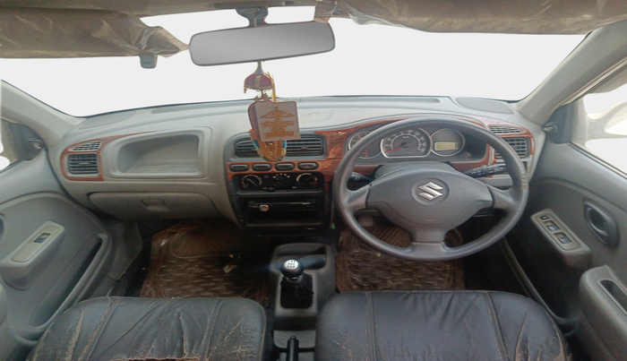 2012 Maruti Alto K10 VXI, Petrol, Manual, 72,241 km, interior