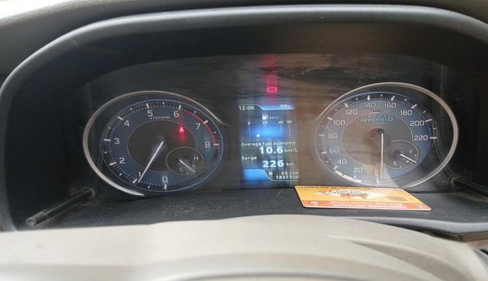 2018 Maruti Ertiga ZXI SHVS, Petrol, Manual, 78,273 km, interior