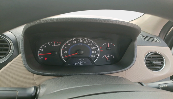 2018 Hyundai Grand i10 MAGNA U2 1.2 CRDI, Diesel, Manual, 47,719 km, interior