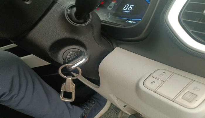 2024 Hyundai VENUE S 1.2, Petrol, Manual, 39,129 km, interior