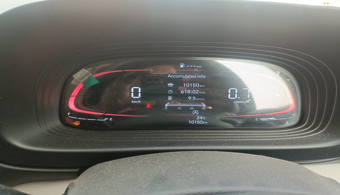 2023 Hyundai VENUE S(O) 1.2, Petrol, Manual, 10,150 km, interior