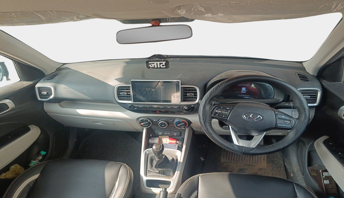2023 Hyundai VENUE S(O) 1.2, Petrol, Manual, 10,150 km, interior