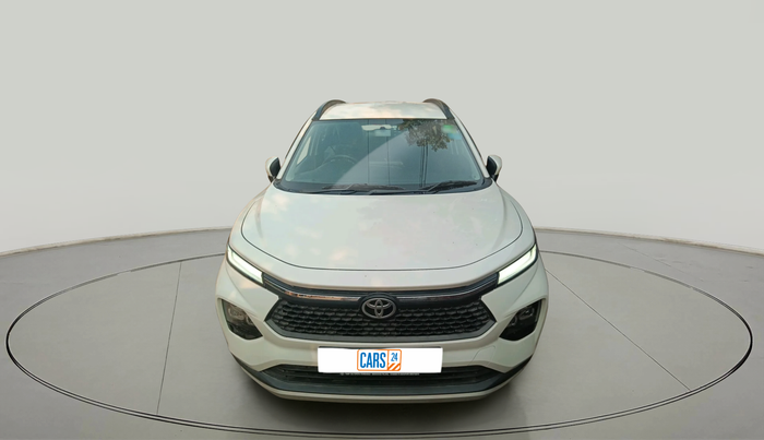 2025 Toyota Urban Cruiser Taisor S Plus 1.2 Petrol AMT, Petrol, Automatic, 5,186 km, exterior