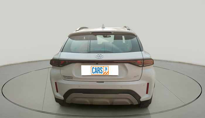 2025 Toyota Urban Cruiser Taisor S Plus 1.2 Petrol AMT, Petrol, Automatic, 5,186 km, exterior