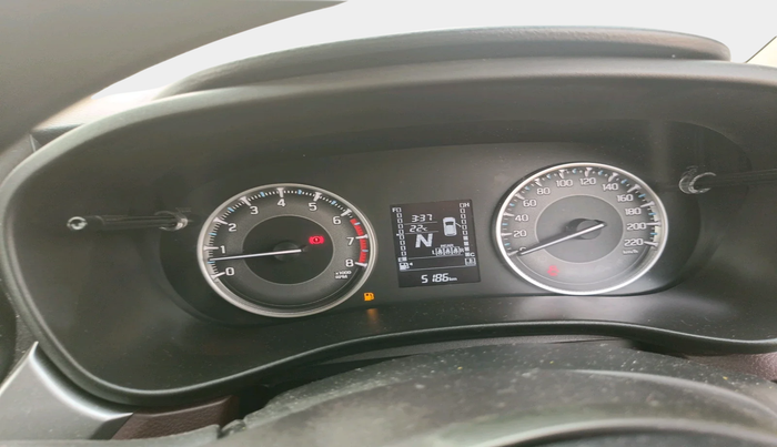 2025 Toyota Urban Cruiser Taisor S Plus 1.2 Petrol AMT, Petrol, Automatic, 5,186 km, interior