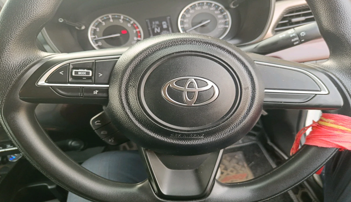 2025 Toyota Urban Cruiser Taisor S Plus 1.2 Petrol AMT, Petrol, Automatic, 5,186 km, interior