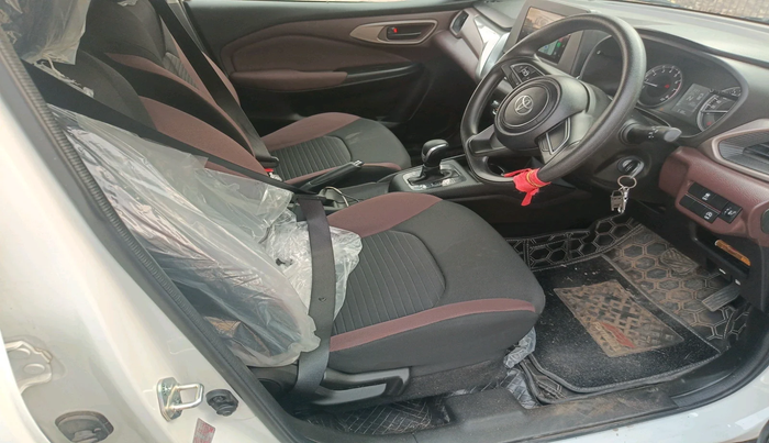 2025 Toyota Urban Cruiser Taisor S Plus 1.2 Petrol AMT, Petrol, Automatic, 5,186 km, interior