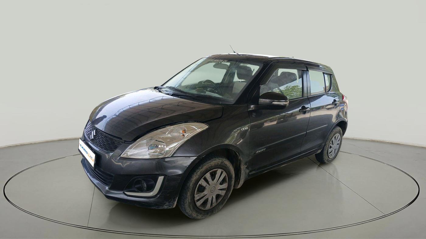 2017 Maruti Swift VDI, Diesel, Manual, 1,00,000 km, exterior