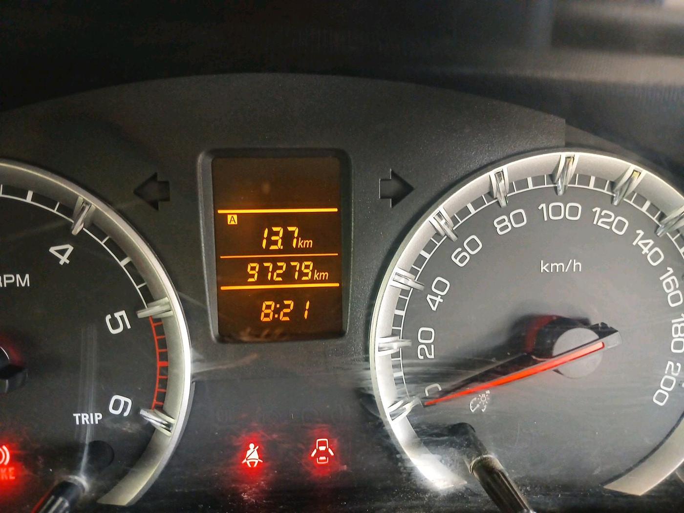 2017 Maruti Swift VDI, Diesel, Manual, 1,00,000 km, interior
