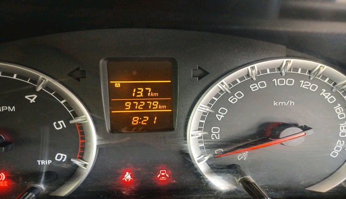 2017 Maruti Swift VDI, Diesel, Manual, 1,00,000 km, interior