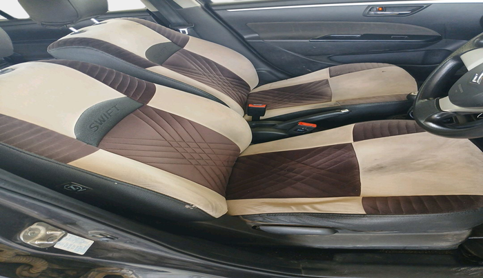 2017 Maruti Swift VDI, Diesel, Manual, 1,00,000 km, interior