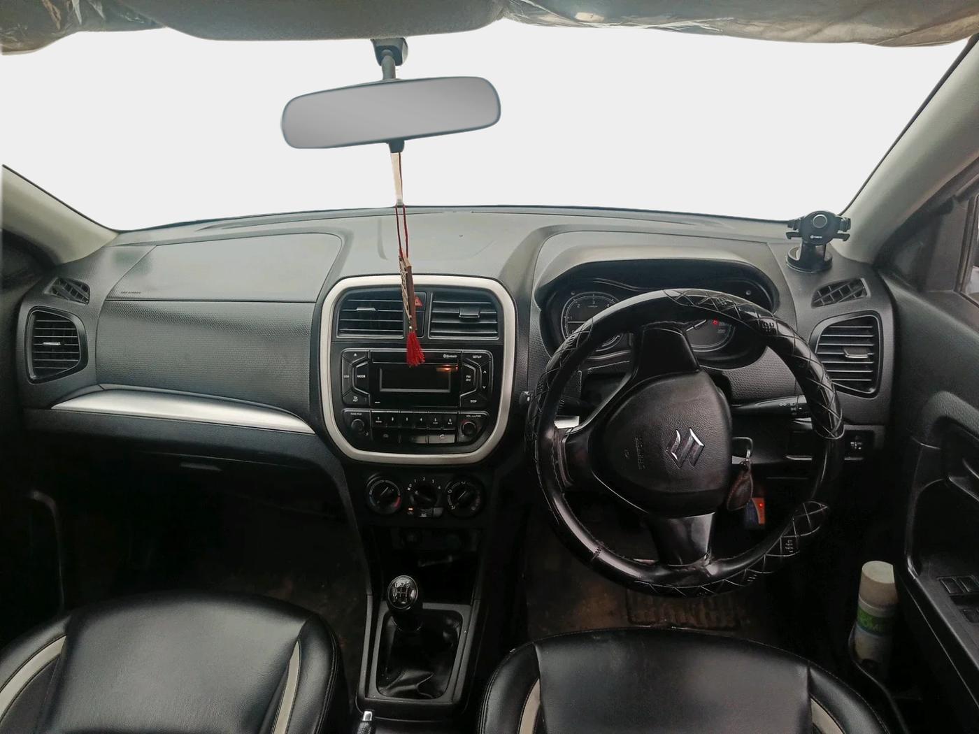 2018 Maruti Vitara Brezza LDI, Diesel, Manual, 1,08,148 km, interior