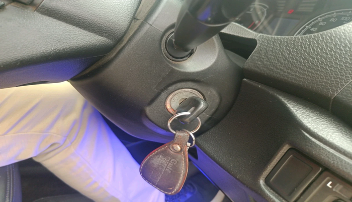 2018 Maruti Vitara Brezza LDI, Diesel, Manual, 1,08,148 km, interior