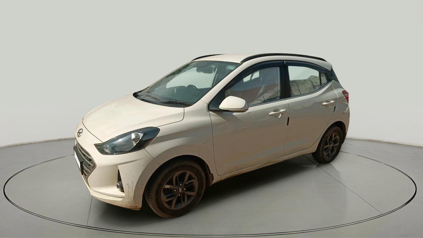 2022 Hyundai GRAND I10 NIOS SPORTZ 1.2 KAPPA VTVT CNG, CNG, Manual, 1,16,000 km, exterior