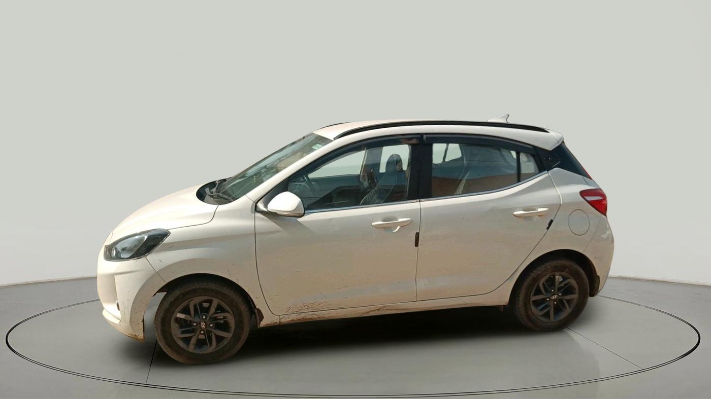 2022 Hyundai GRAND I10 NIOS SPORTZ 1.2 KAPPA VTVT CNG, CNG, Manual, 1,16,000 km, exterior