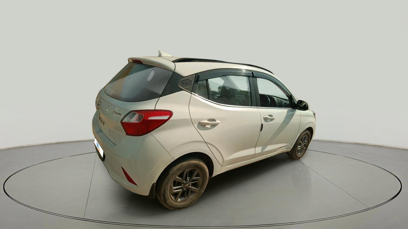 2022 Hyundai GRAND I10 NIOS SPORTZ 1.2 KAPPA VTVT CNG, CNG, Manual, 1,16,000 km, exterior