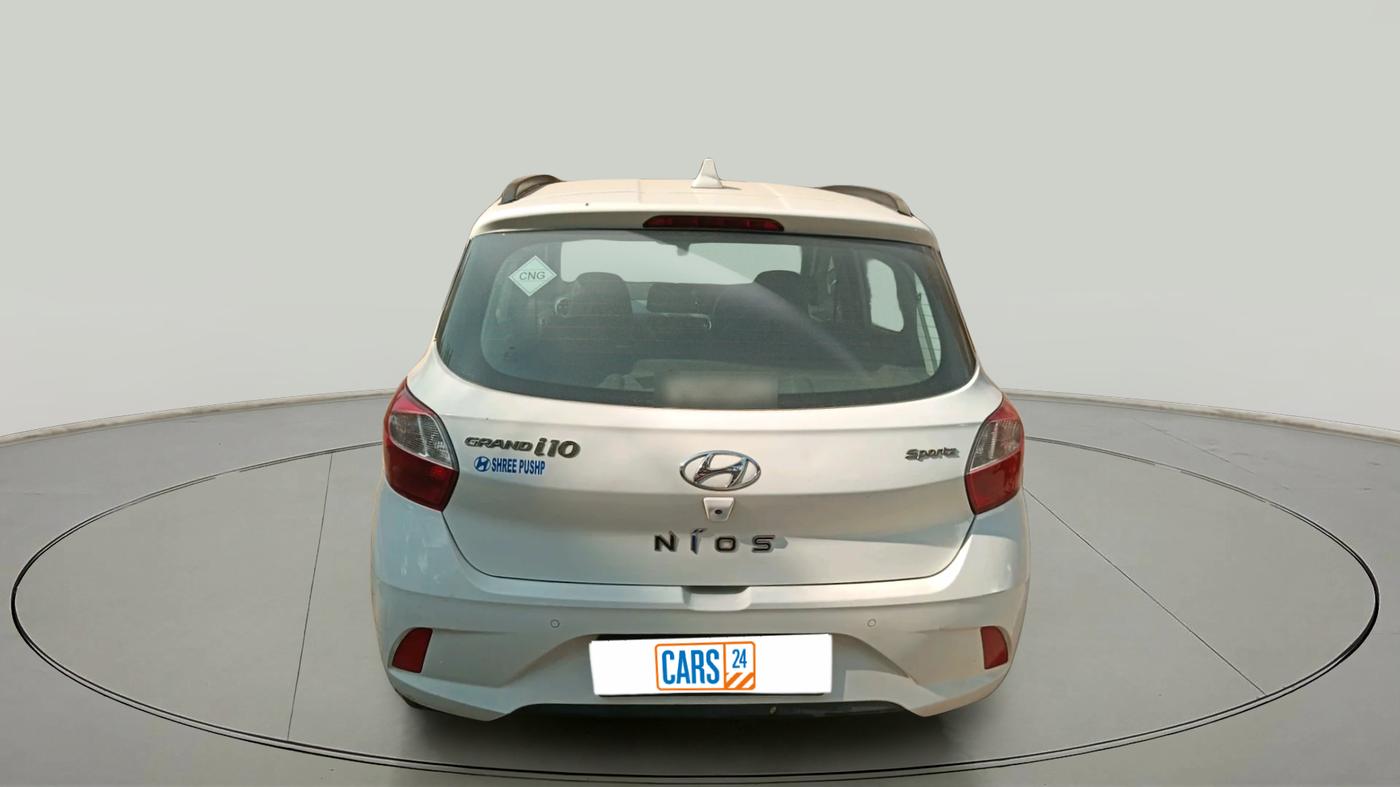 2022 Hyundai GRAND I10 NIOS SPORTZ 1.2 KAPPA VTVT CNG, CNG, Manual, 1,16,000 km, exterior