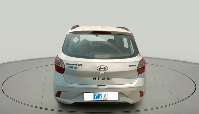 2022 Hyundai GRAND I10 NIOS SPORTZ 1.2 KAPPA VTVT CNG, CNG, Manual, 1,16,000 km, exterior